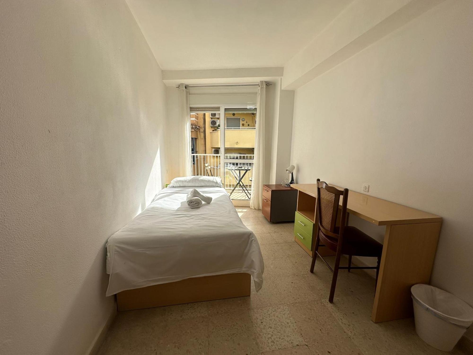 Habitacion Individual Con Terraza Málaga Exterior foto