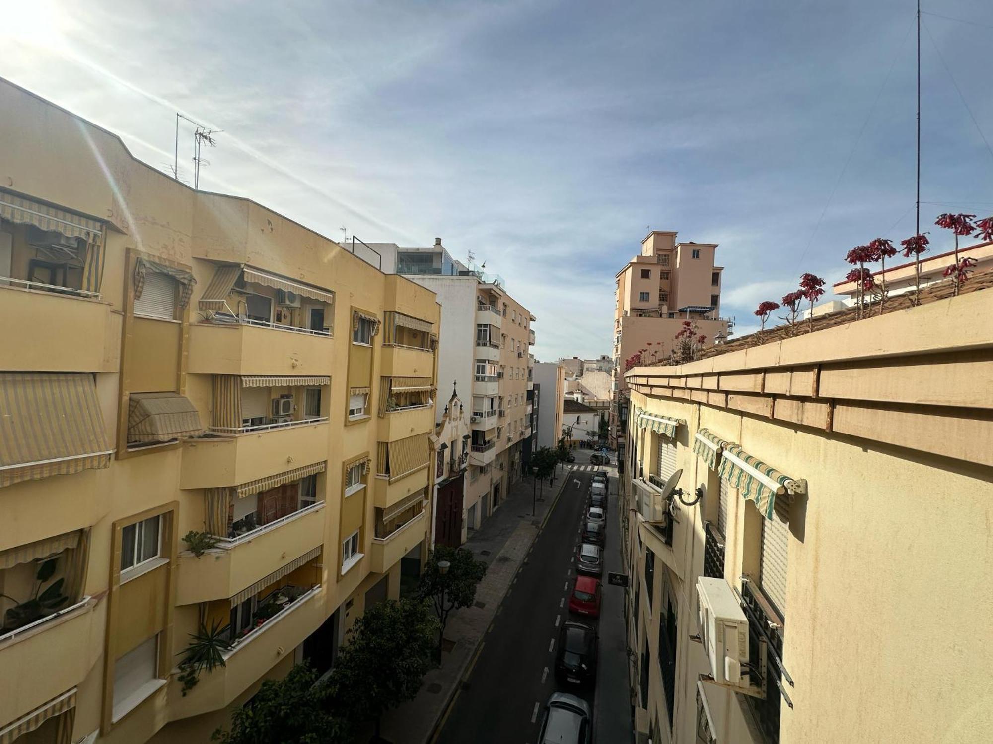Habitacion Individual Con Terraza Málaga Exterior foto