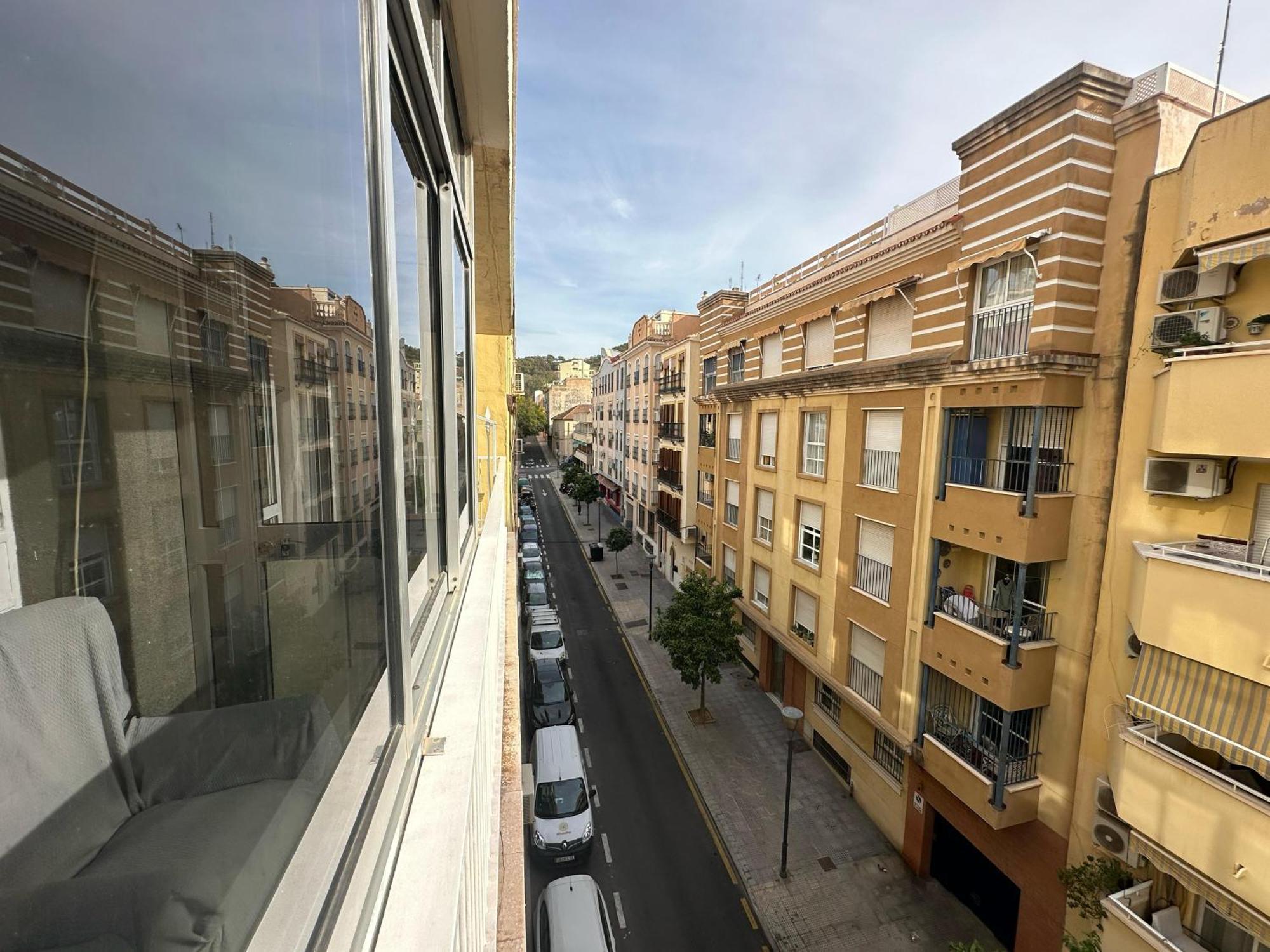 Habitacion Individual Con Terraza Málaga Exterior foto