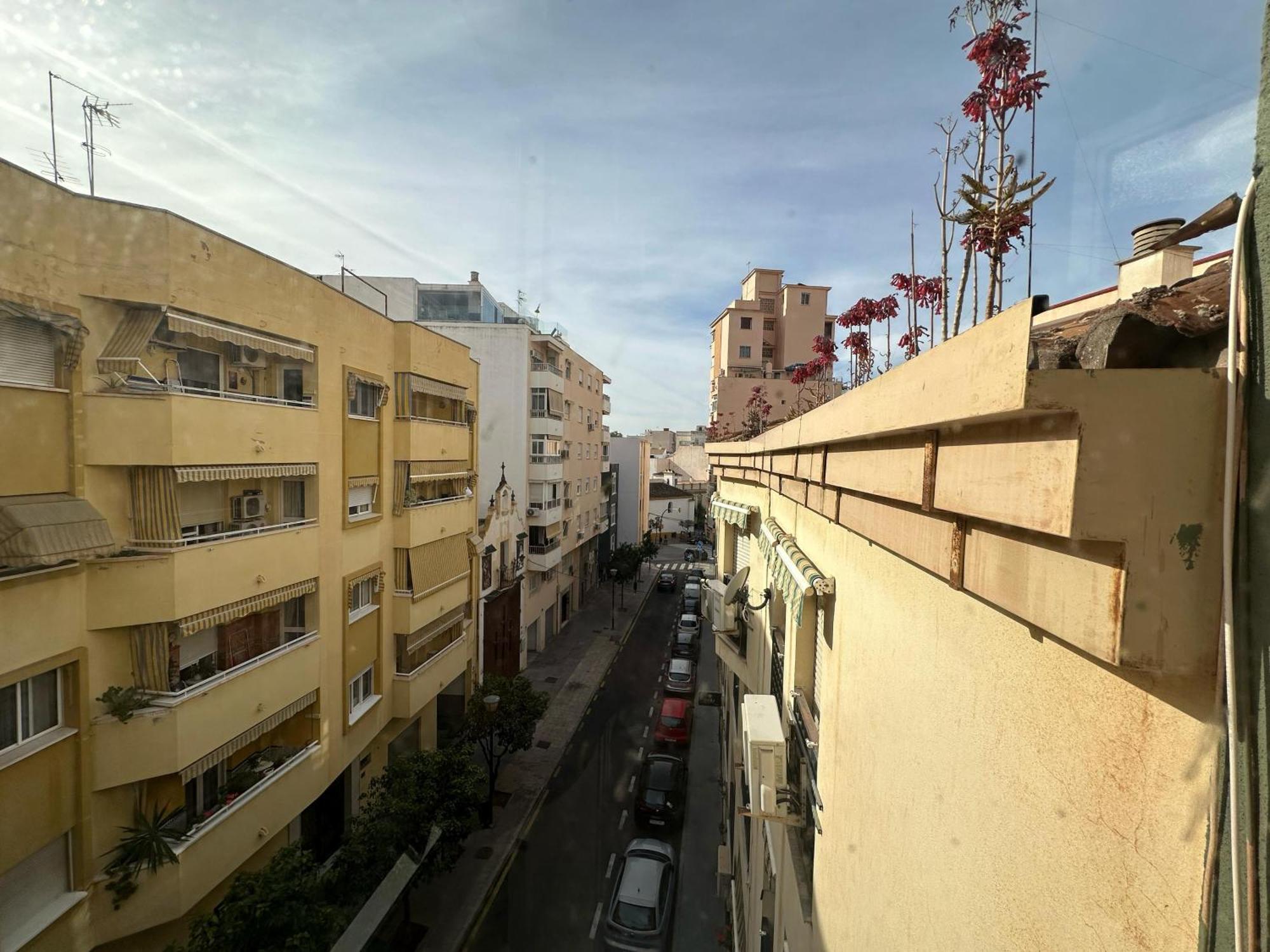 Habitacion Individual Con Terraza Málaga Exterior foto